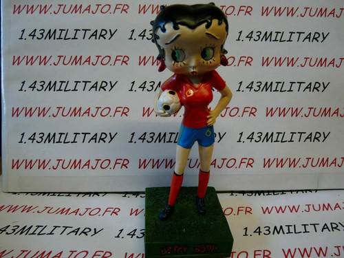 Bb4 figurine betty boop resine - figurine,