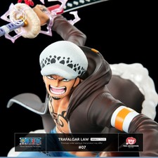 Résine One Piece - Trafalgar Law - Ikigai by Tsume