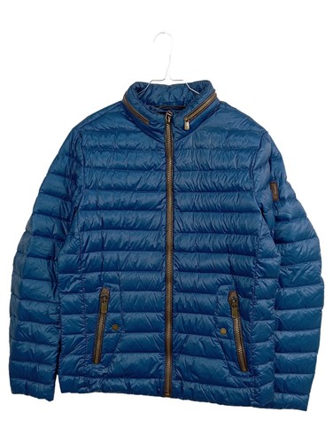 Milestone doudoune homme bleu - doudoune,