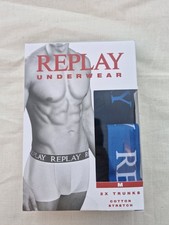 Pack 2 boxers REPLAY homme
