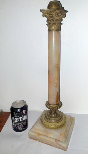 Tres grand pied lampe - tres,