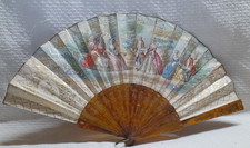 ÉVENTAIL FIN XIX ème EN