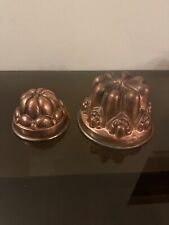 Antique Copper Cake Pan