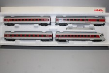 Märklin 43302 Passenger Car Set New Ic Colors DB Ag Scale H0 Original Packaging