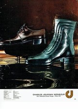 Advertising 067 1971 Charles Jourdan Monsieur Mens Shoes