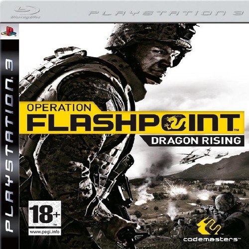 Jeu ps3 codemasters operation - jeu,