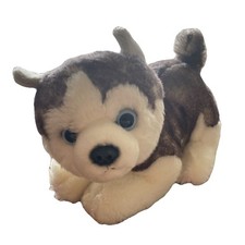 Siberian Husky Plush Puppy Dog 10”