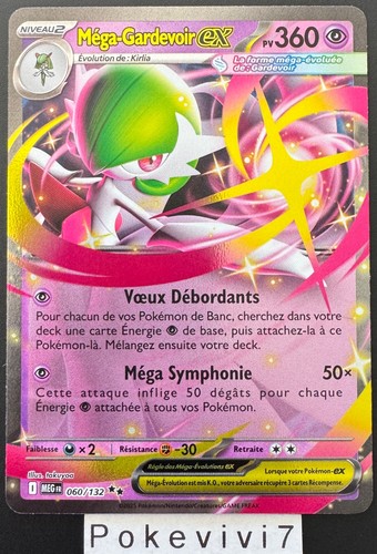 Carte pokemon mega gardevoir - pokemon, mega-gardevoir