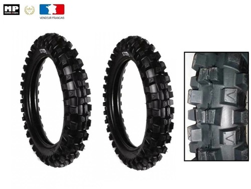 Lot pneu pour moto cross - lot,