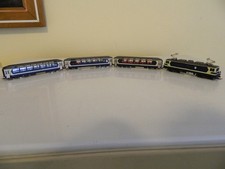 Lemaco Nm Brass Narrow Gauge MOB P-Express 4 car Set