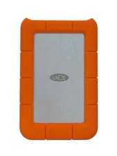 Disque dur externe portable gris résistant aux chocs LaCie Rugged 1 To