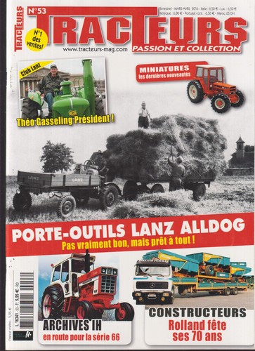 Tracteurs archives ih 66 - n°53,
