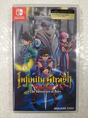 Infinity strash dragon quest - strash,