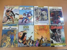 LOT 8 BD  CARTONNEE  TOUTE EN