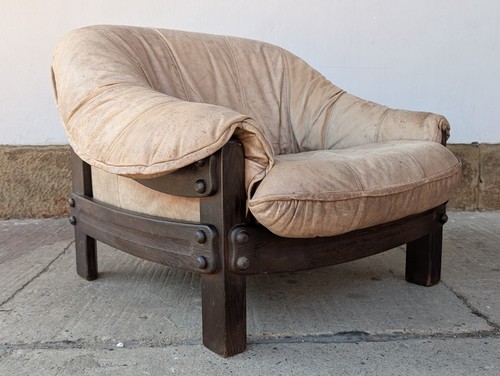 Fauteuil vintage danois - fauteuil,
