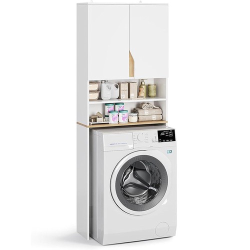 Armoire toilette haute avec - de,