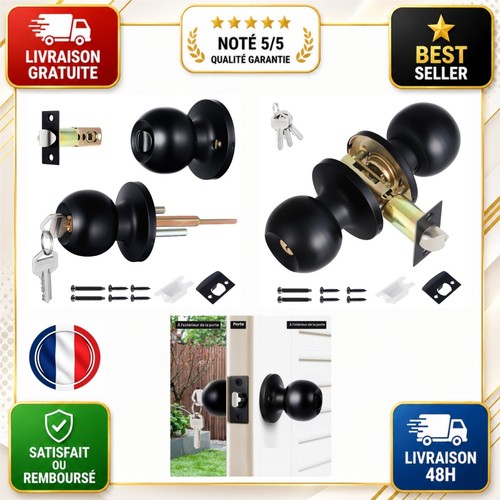 Bouton porte avec - bouton,