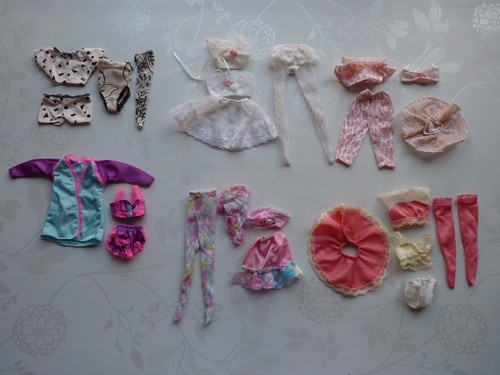 Tenues barbie vintage lingerie - tenues,