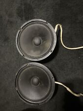 NSM Solid Gold Jukebox Midrange Speakers 