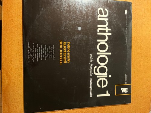 Disque vinyl anthologie - disque,