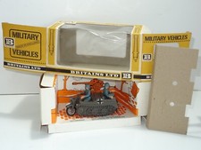 Britains 9780 KETTENKRAD HALF TRACK MOTORCYCLE (348)