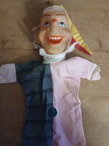 Marionnette ancienne - marionnette,
