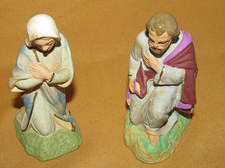 Santons crèche anciens lot 2