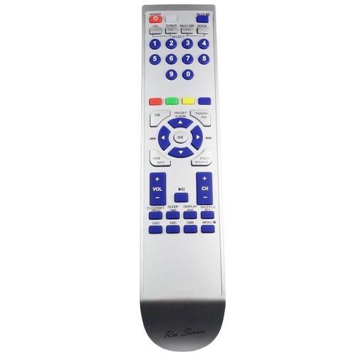 Télécommande hifi series - hifi, rm-series