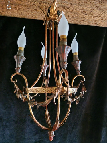 Italian palladio chandelier - italian,