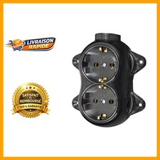 Double prise de courant -