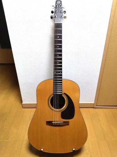Guitare acoustique seagull sm6 - acoustique,