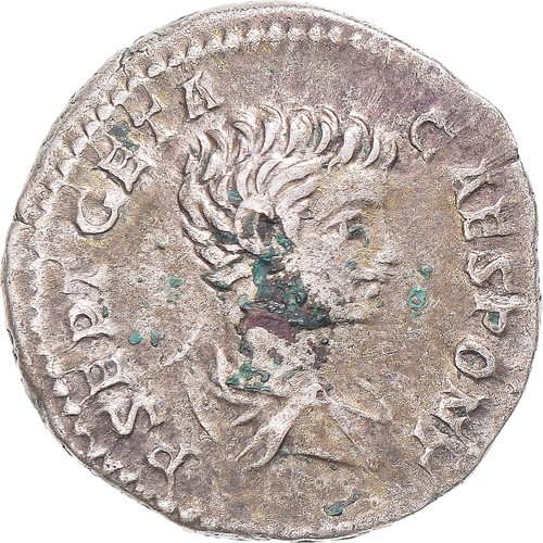 Monnaie geta denier - monnaie,,