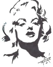 Portrait original de Maryline