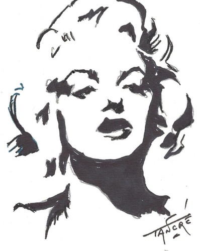 Original portrait maryline - original,