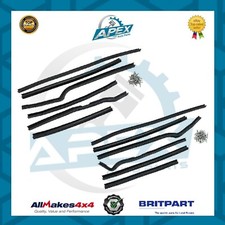 Avant Joint de Porte Kit Pour Land Rover Série 2/2A/3 - Rh DA1494 & LHS DA1495