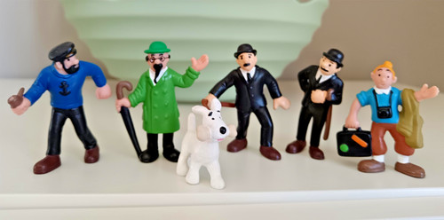Lot figurines tintin - lot, schleich