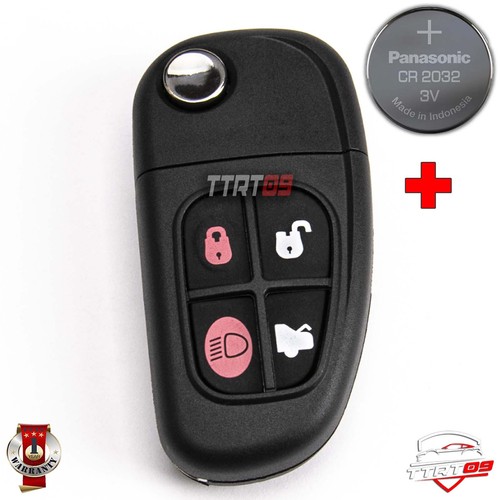 Coque clé pour - pour, s-type