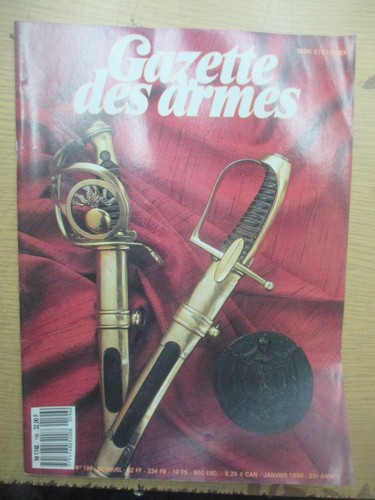 Gazette des armes numéro - armes, 196