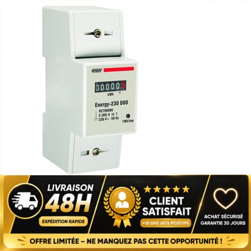 Vemer ve799000 compteur - vemer,