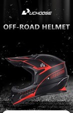 Casque de moto cross pour