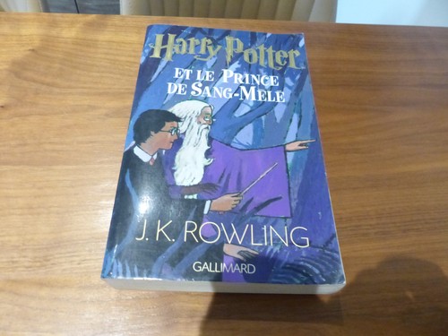 Livre harry potter le - livre, et