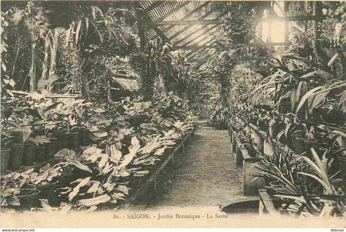 Antique postcard vietnam - -,