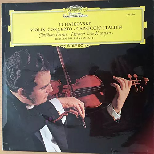 Violin concerto capriccio - violin,