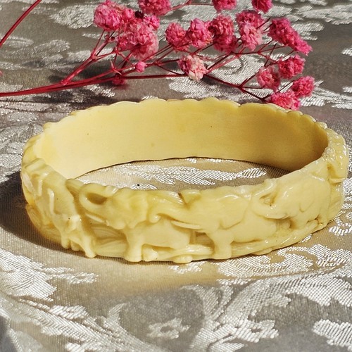Bracelet vinage jonc - vinage,