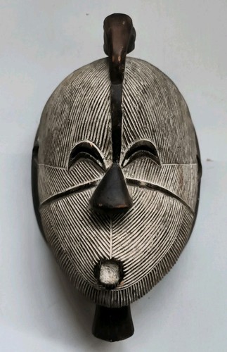 Grand masque art africain - art,