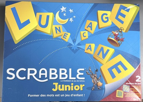 Mattel scrabble junior y9668 - scrabble,