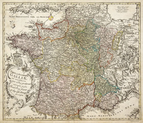 France original gravure sur - france,