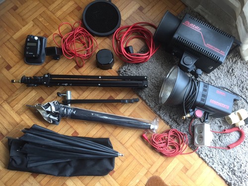 Kit complet studio - complet, 2