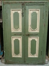 Ancienne porte indienne 105 x 73 cm / livraison possible