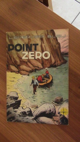 Epervier bleu point zero - bleu,